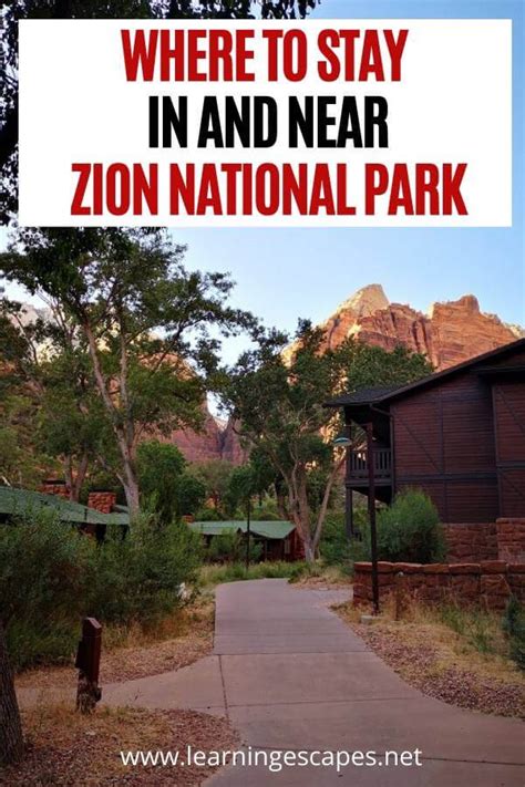 Where To Stay In And Near Zion National Park Best Places For All Budgets