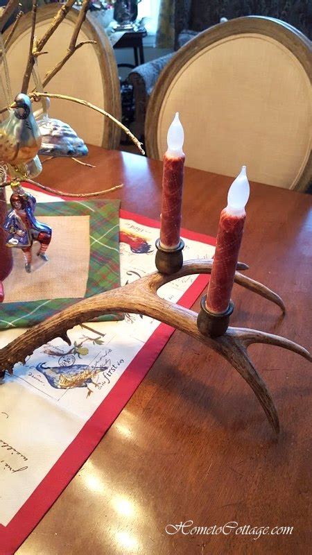How To Make Diy Deer Antler Candle Holders Hometalk