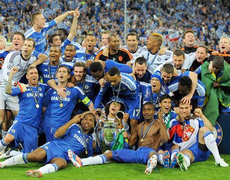 Where Are They Now Chelseas 2012 Champions League Winners Sport