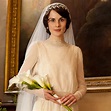 Downton's Most Expensive Costume Yet: Mary's Wedding Dress - E! Online