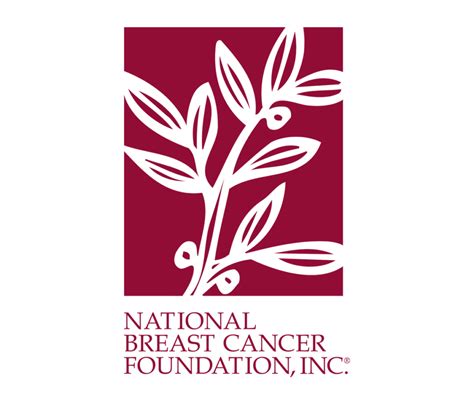 National Breast Cancer Foundation Logo Ellianos Coffee Company