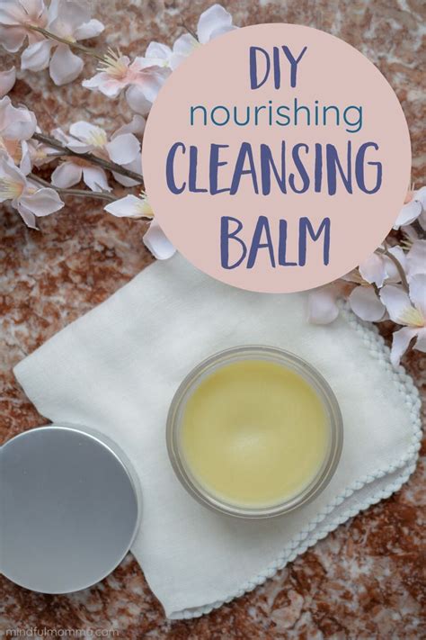 A solid face wash, cleansing balm is gentle yet effective in purifying the skin. DIY Cleansing Balm | Cleansing balm, The balm ...