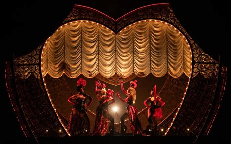 Moulin Rouge The Musical Al Hirschfeld Theatre New York Review