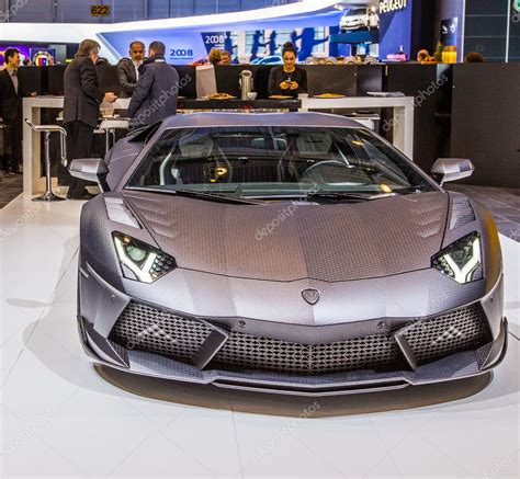 83rd Geneva Motorshow 2013 Lamborghini Aventador Masonry Carb Stock