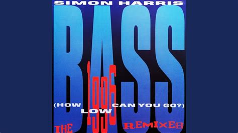 Bass How Low Can You Go Extended 1996 Remix Youtube
