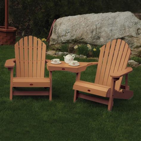 Highwood Adirondack Set Of 2 Composite Material Adirondack Chair With