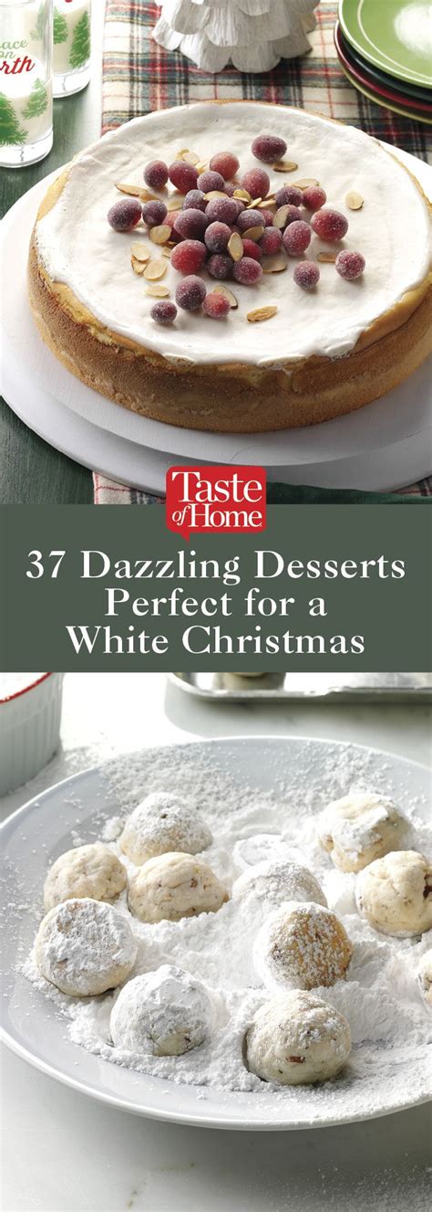 And it wouldn't be christmas without making yule logs, peppermint bark, or fruitcake. The Best Taste Of Home Christmas Desserts - Most Popular Ideas of All Time