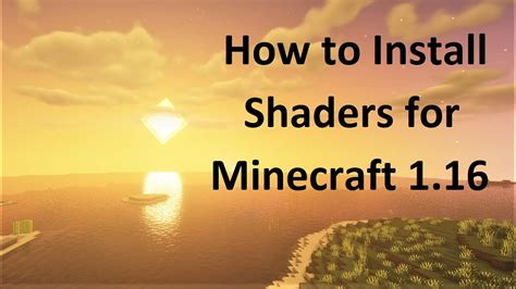 It's heavily modded, sure, but credit is still given new updates are not exactly forthcoming, which means bsl shaders do not work with the latest version of minecraft and probably never will. How to Install Shaders for Minecraft 1.16 - YouTube