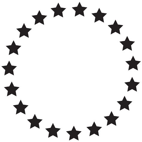 Car Logo With Stars In A Circle Gold Circle Star Ornament Png