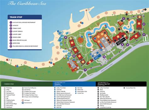 Exploring The Grand Bahia Principe Coba Map A Guide To Your Next Vacation Map Of The Usa