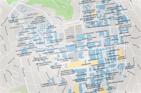 Maps And Parking Ucla Undergraduate Admission