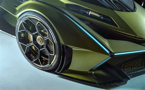 2019 Lamborghini Lambo V12 Vision Gran Turismo Concept Car Reveal 03