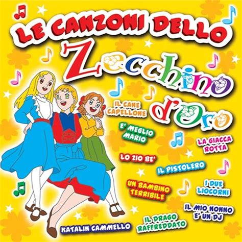 Le Canzoni Dello Zecchino Doro Compilation Amazonit Musica