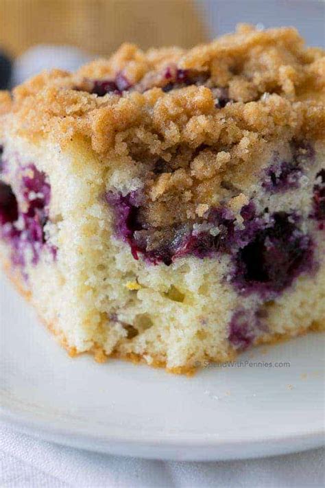 Blueberry Buckle Spend With Pennies