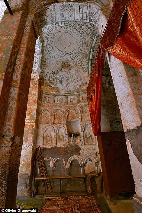 Ethiopian Cave Churches Carved Into Sandstone Mountains Up To 1600