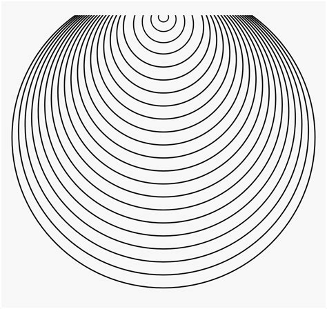 Wave Pattern Clipart Circle Line Pattern Png Transparent Png
