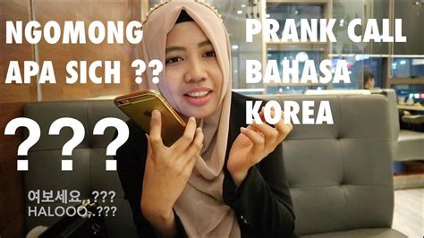 Reaksi Orang Jawa Ngapak Diajak Ngomong Bahasa Korea Youtube