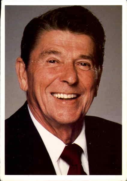 The Nations 40th President Ronald Reagan