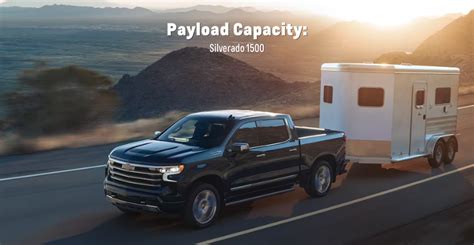 What Is The Payload Capacity For The Silverado 1500 Ray Chevrolet