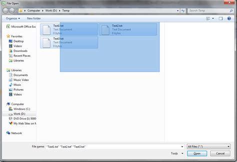 Excel Vba Open File Dialog Vba And Vbnet Tutorials