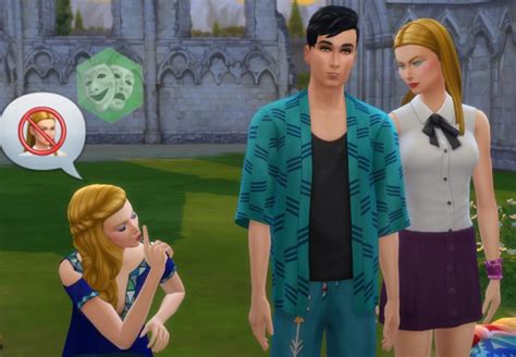 Les Sims 4 Comme Au Cinéma Et Les Groupes Daily Sims