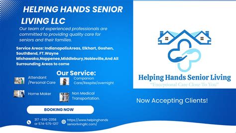 Helping Hands Senior Living Llc Indianapolis In