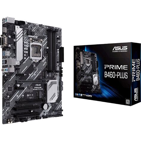 Asus Motherboard Prime B460 Plus Intel Lga 1200 Atx