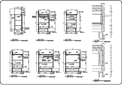Millwork Shop Drawings Woodworking Projects And Plans