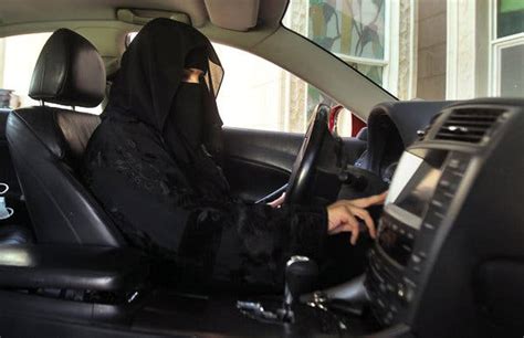 Saudi Arabian Woman Driving