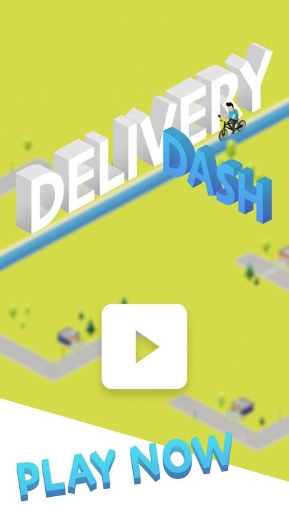 Delivery Dash Game By Daan Crefcoeur