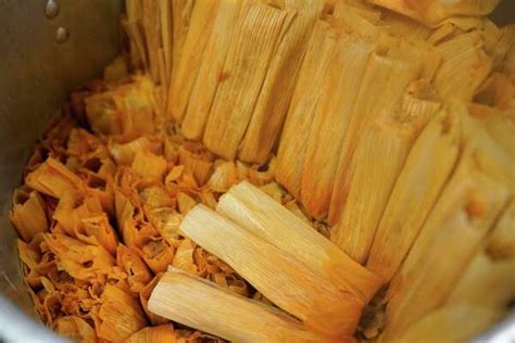 Holiday Tamales Have Been A Texas Tradition For Generations But How