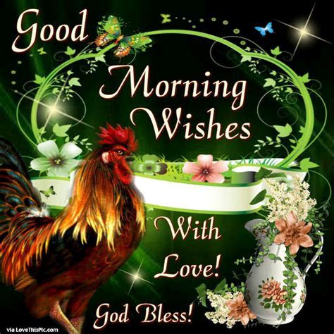 Good Morning Wishes With Love Pictures Photos And Images For Facebook
