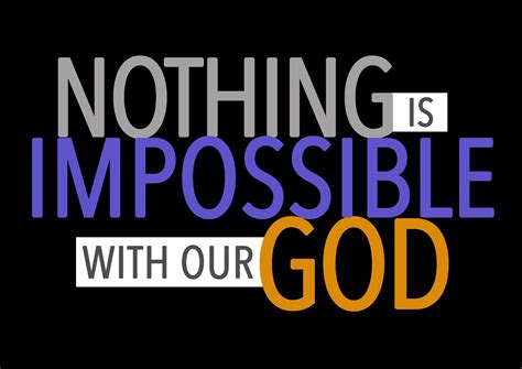 Nothing Is Impossible With God Renewal Christian Center
