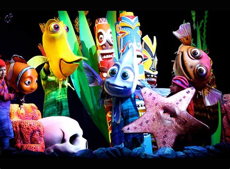 Finding Nemo The Musical Animal Kingdom Walt Disney Worl Flickr