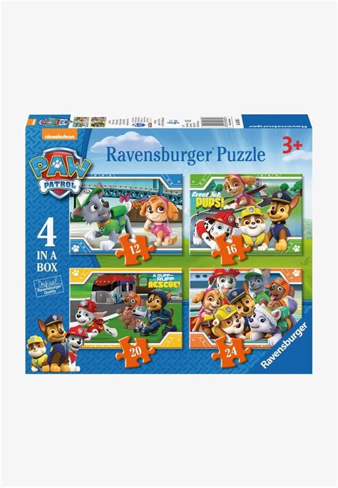 Ravensburger Paw Patrol Puzzel Multicolouredmeerkleurig Zalandonl