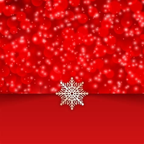 Premium Vector Merry Christmas Background Snowflakes
