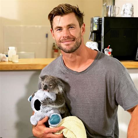 Times Chris Hemsworth Posted Thirst Traps On Instagram