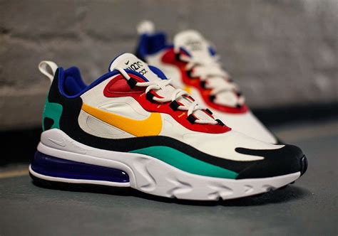 Nike Air Max 270 React Ao4971 002 At6174 002 Release Date Giày