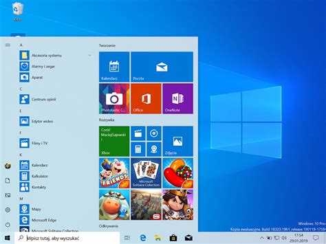 Windows 10 Version 1903 We Look At New Products And Improvements