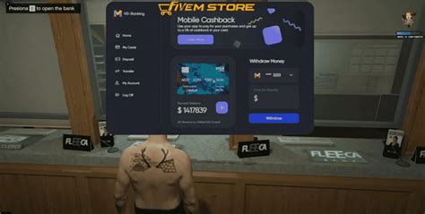 Banking System V7 Fivem Store