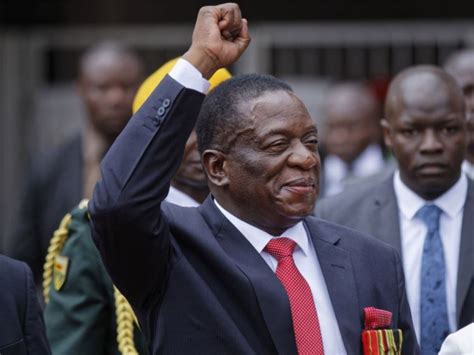 Welcome To Rosemary Oshos Blog Emmerson Mnangagwa Sworn In As Zimbabwes New President