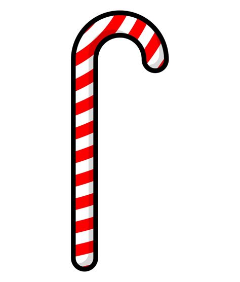 Candy Cane Line Drawing At Explore Collection Of
