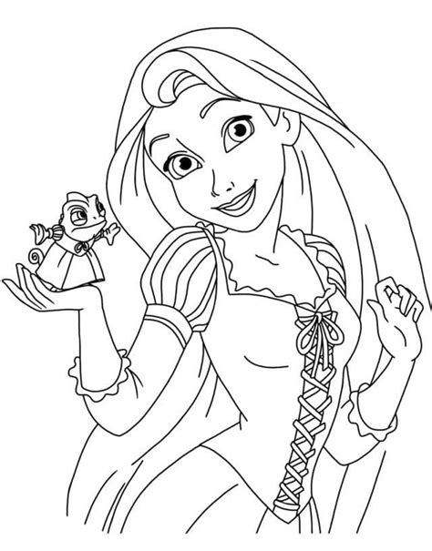 Total 53 Imagen Dibujos Para Colorear Rapunzel Viaterra Mx
