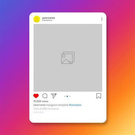 Download Social Media Instagram Post Template For Free Instagram Post