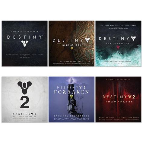 Destiny Soundtrack Bundle Destiny Collectors Wiki Fandom