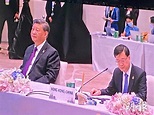 APEC 2022｜李家超出席領導人峰會 早一小時到場 坐習近平旁 (11:10) - 20221118 - 港聞 - 即時新聞 - 明報新聞網
