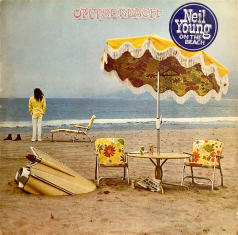 Neil Young On The Beach 1974 Vinyl Discogs