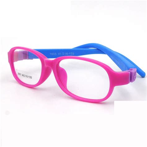 Tr Kids Frames Eyewear Boys Optical Glasses Frame Girls Rubber Soft