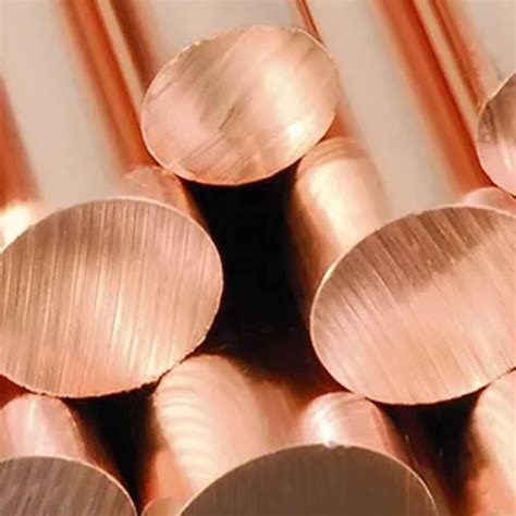 Mild Steel Copper Nickel Alloy Round Bars I Copper Nickel Rod Grade