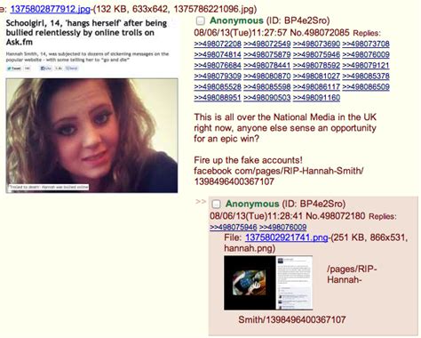 4chan Is Trolling A Dead Teens Memorial Page The Daily Dot